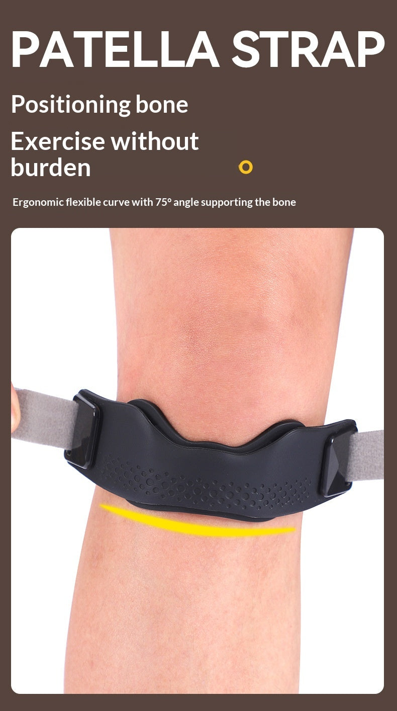 Butterfly-Style Silicone Patella bracelet genou Brace pour le sport