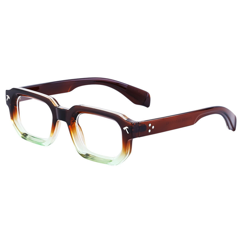 Lunettes de soleil European And American Fashion Box pour Homme
