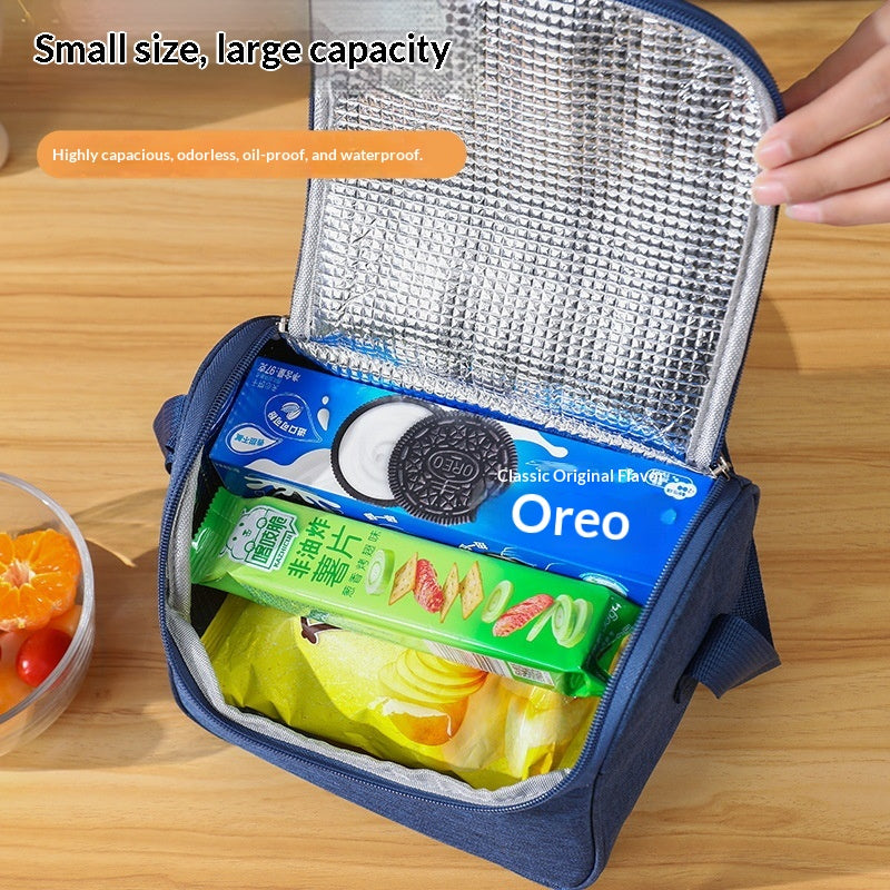 Sac à lunch à la fraîcheur et à l'isolation de grande capacité