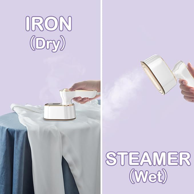 Fer électrique rotatif Mini Portable Garment Steamer Fer