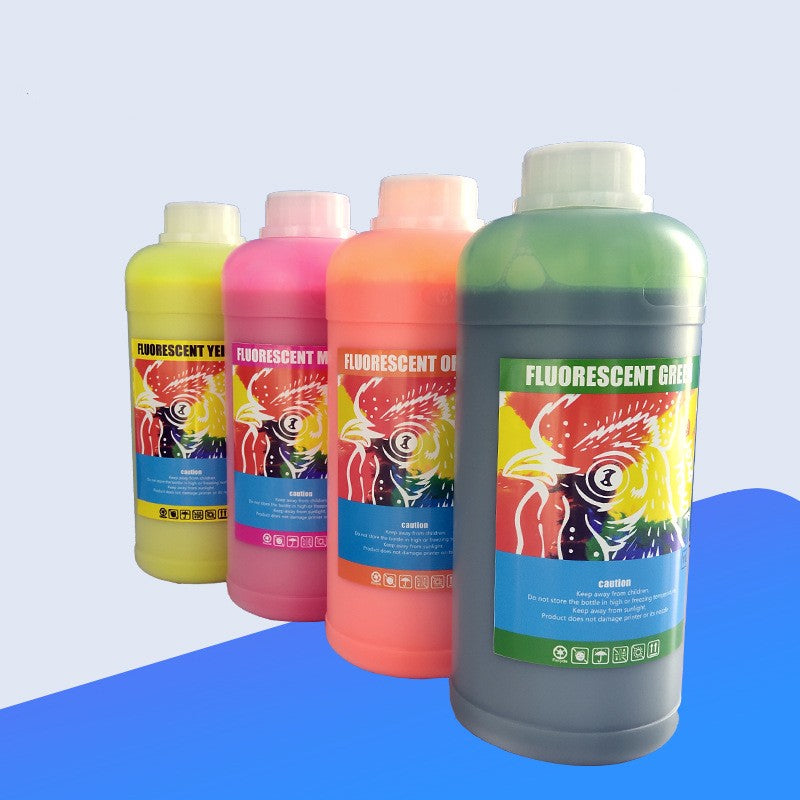 Sous-limation d'encre fluorescente de peinture offset de film PET