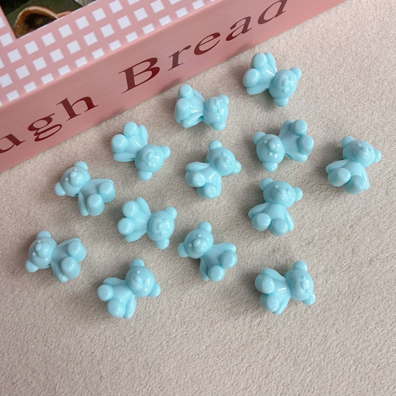 Solid Color Acrylic Beads
