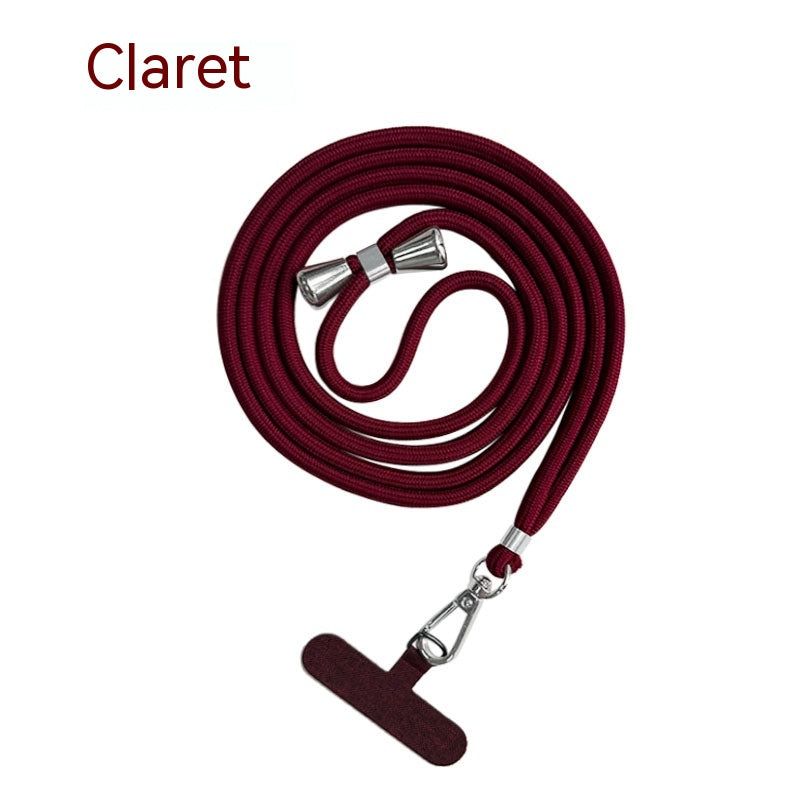 Joint de lanyard ajustable pour téléphone portable arrière