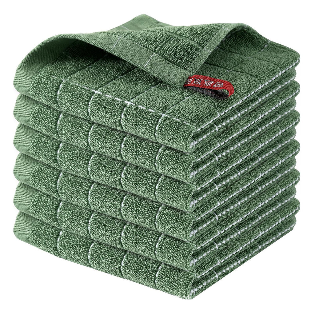 Épaisseur tout-coton Scouring Pad Très Absorbant et doux