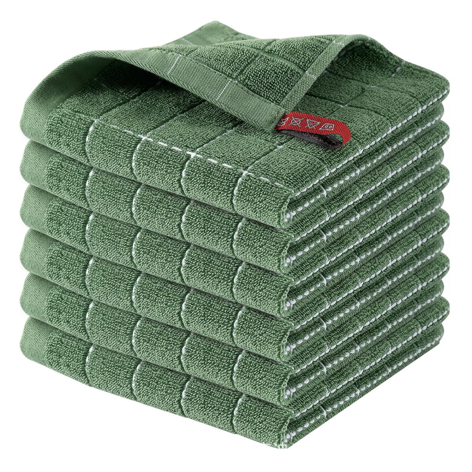 Épaisseur tout-coton Scouring Pad Très Absorbant et doux