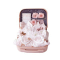 Ensemble cadeau bébé en couleurs pastel douces