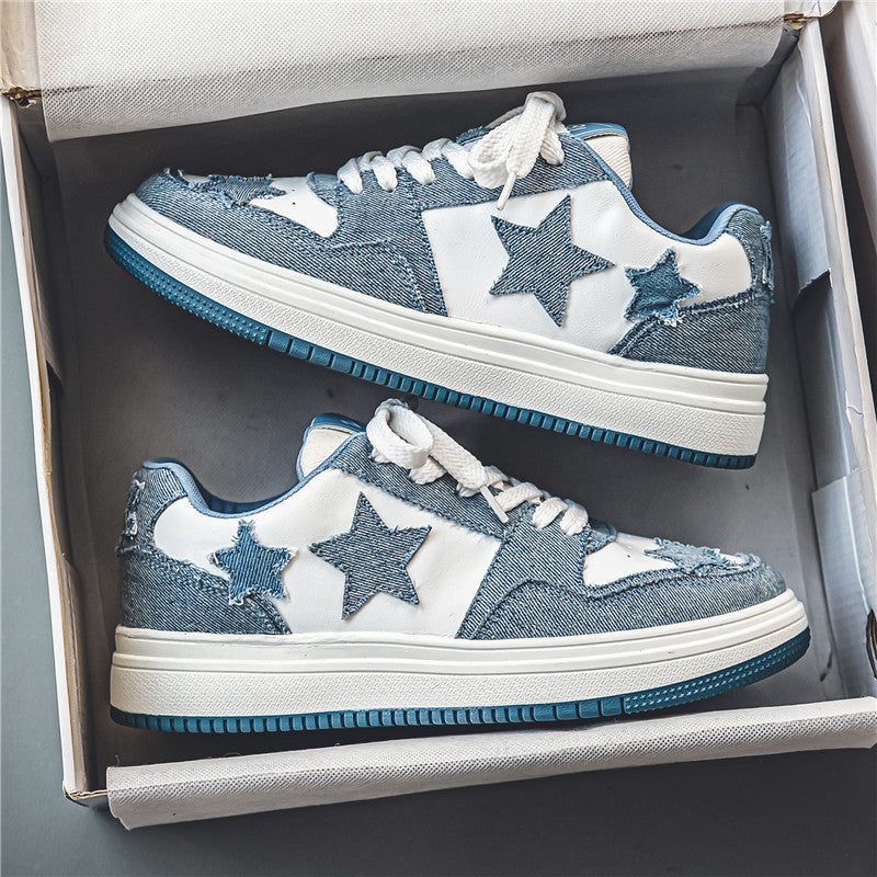 Sports respirants tendance polyvalent hommes anti-dérapant Casual tendance sneakers