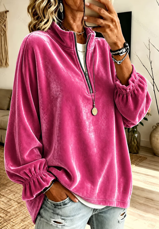 Polyester blouse