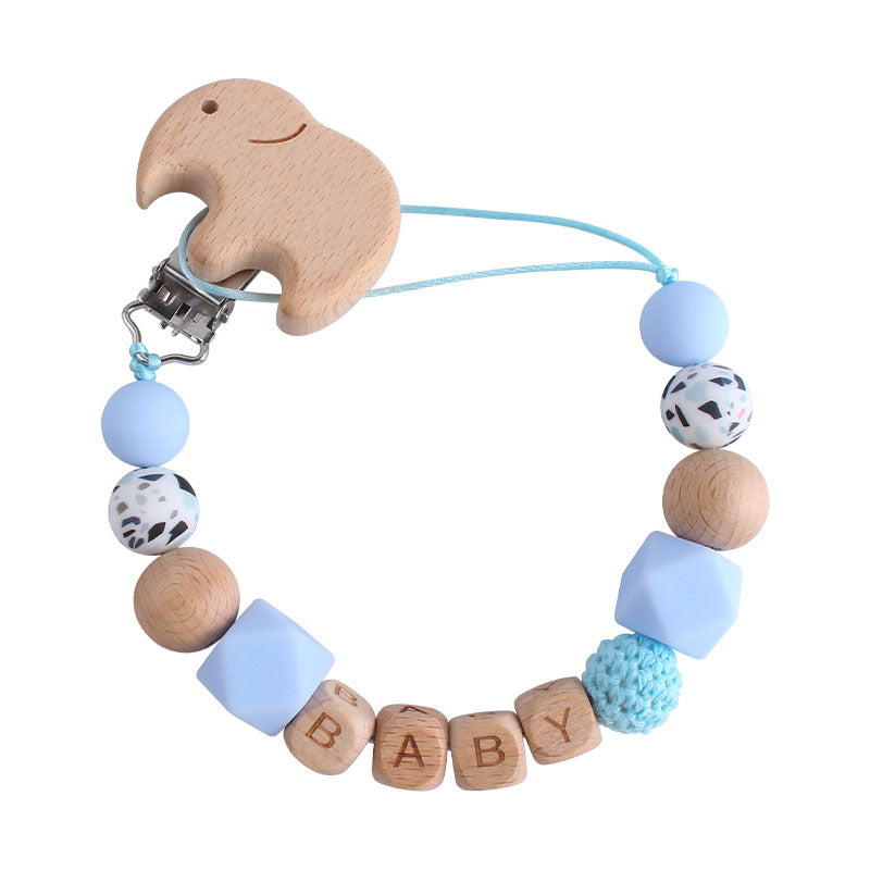 Produits pour bébés Clip de fermeture en hêtre animal cartoon