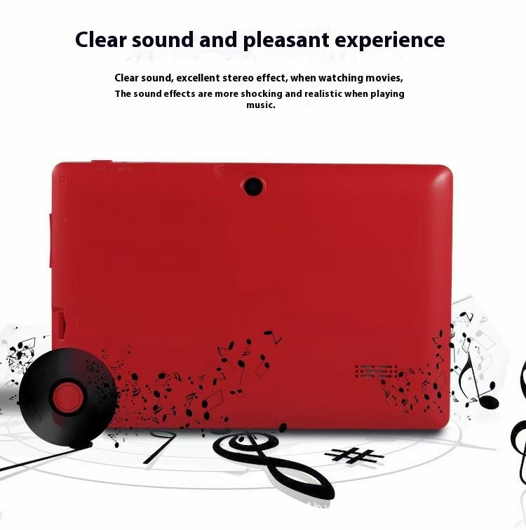 Wi-Fi Bluetooth 7-inch Tablet Internet