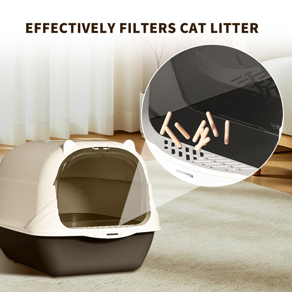 Uniquement prise de soi---Portable Litter Box