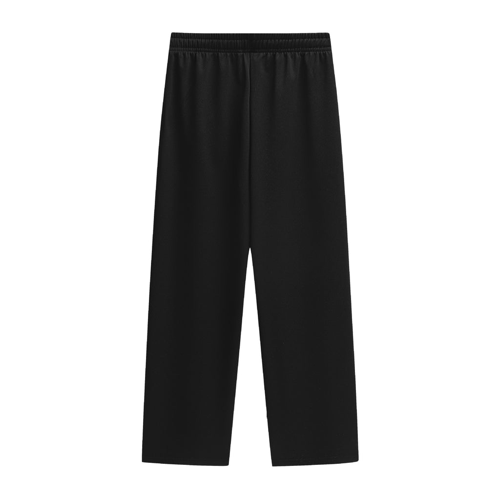 Pantalon de sport décontracté à couleurs solides, confortable et confortable