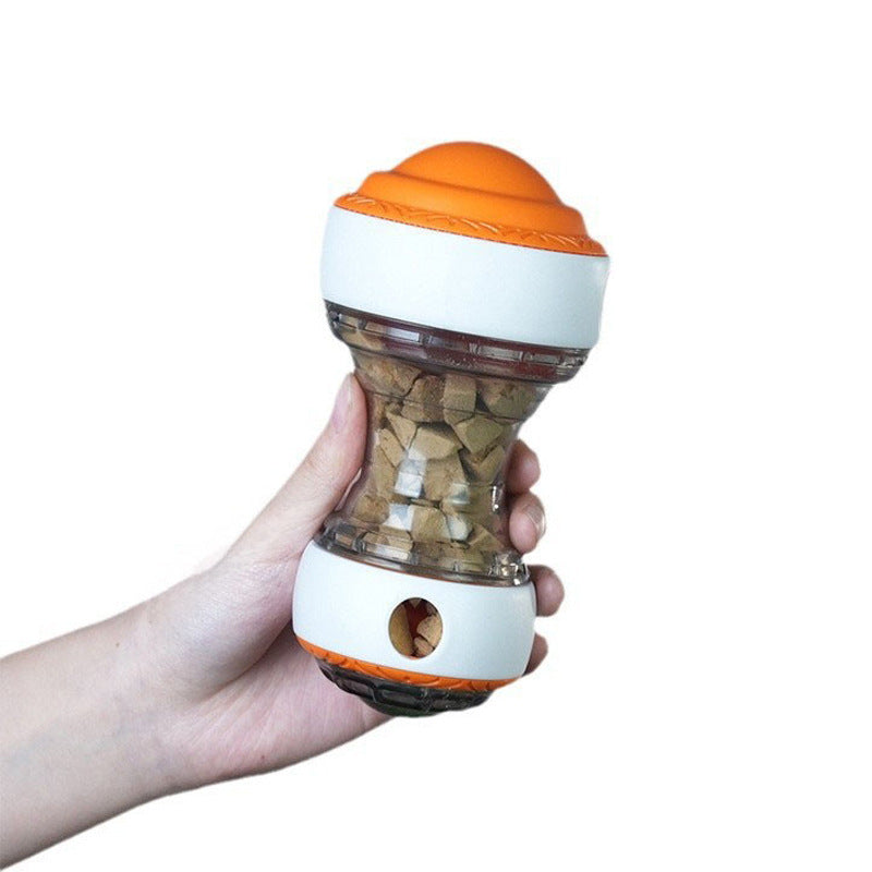 Balle de distribution de traitement pour l'allaitement lent jouet de chien d'entraînement pour manger plus lentement