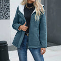 Manteau de coton à capuche à capuche à capuche plus taille