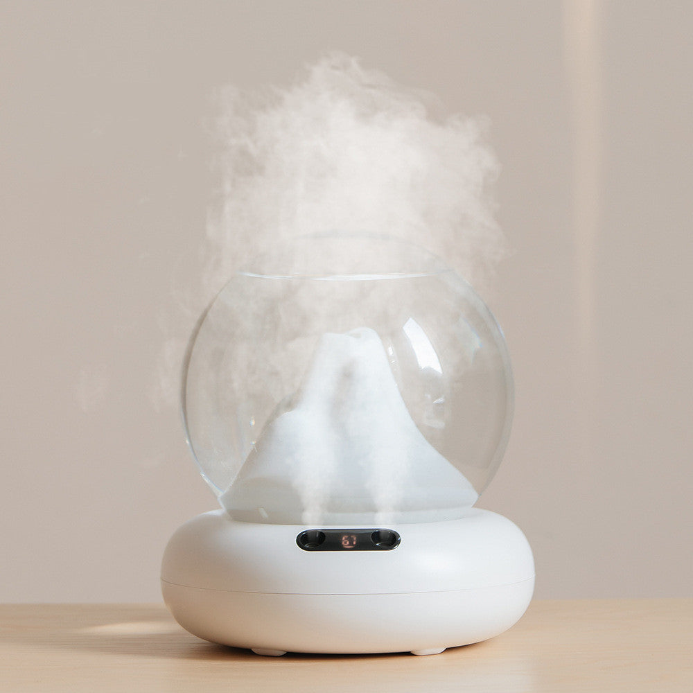 Mountain View Double Jet Humidifier House Large Capacité