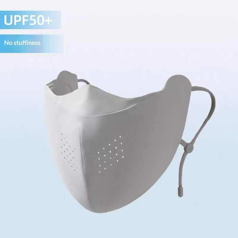 Masque de protection solaire d'été pour les femmes