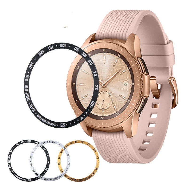 Montre Speed Lunette Anneau de protection à l'échelle 42mm 46mm