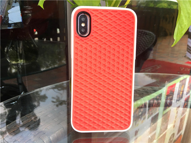Étui de téléphone mobile tout compris en silicone souple et simple