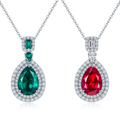 S925 Collier en labo-grogneux en argent sterling