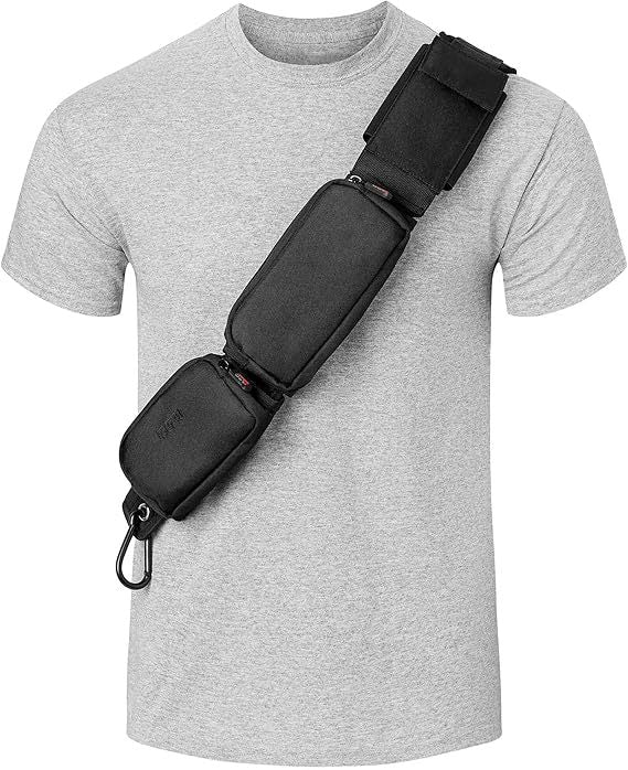 Passeport Crossbody Bag 3 poches Tactical Sling Numéro de téléphone mobile