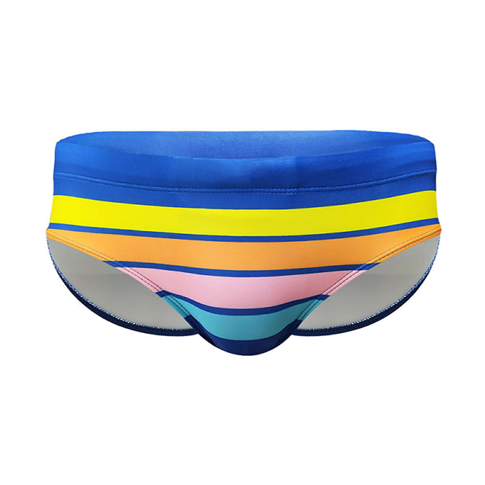 Stripe multi-colore Mode Trendy Imprimer des slips de vacances