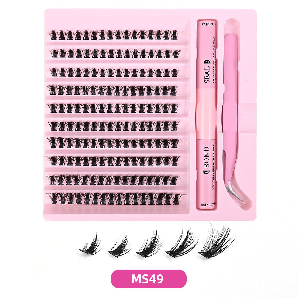 Kit de cils segmentés à un seul groupe