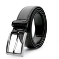Ceinture décontractée simple en cuir pour hommes