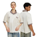 Men's V-neck short-sleeved T-shirt