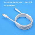 Câble de données Typec à double tête 5W ligne de charge rapide