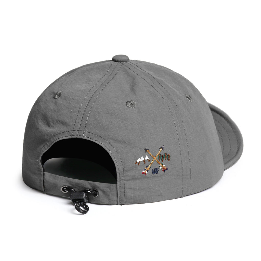 Été Léger et à séchage rapide Lettre en forme de flèche Bouchon de baseball souple avec drawst