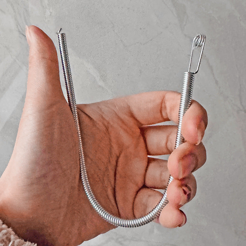Outil flexible de filetage de fil de ressort - Cordon élastique et cordon de serrage lourd pour Pa