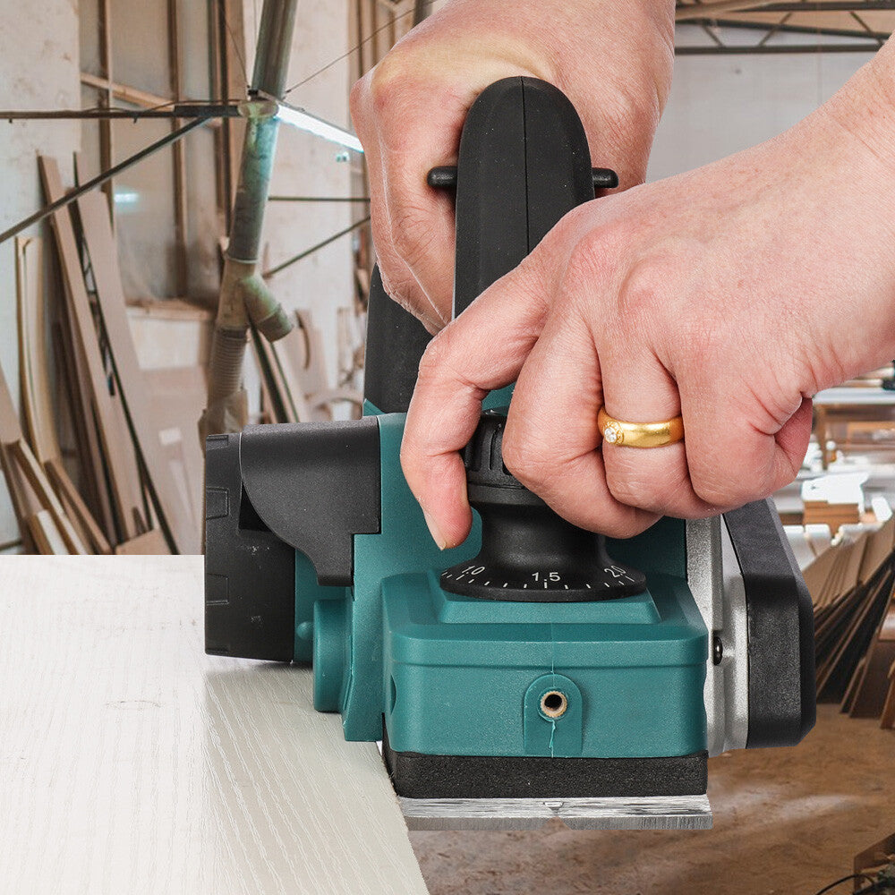 18V BRUSHLESS CORDLESS PLANER 82mm Fit Batterie LXT Corps seulement