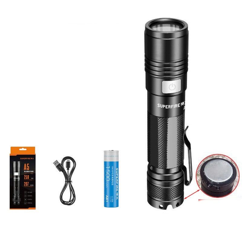 Mini LED petite lampe de poche portable