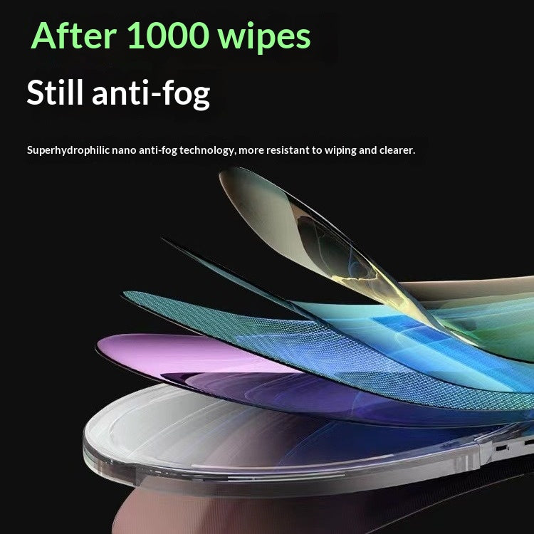 Gants de natation intelligents avec affichage numérique et anti-buée adaptés aux nageurs à vision rapprochée