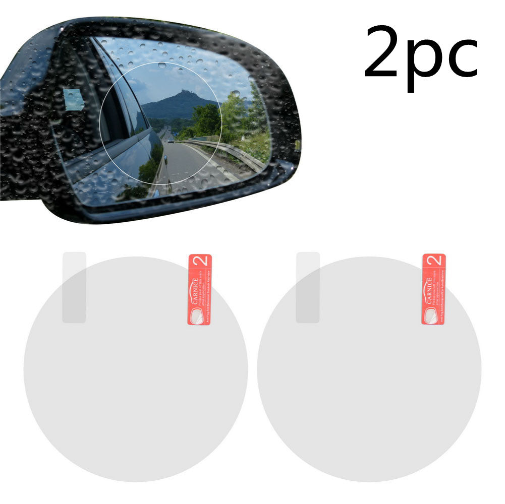 Sticker miroir latéral anti-humidité rond