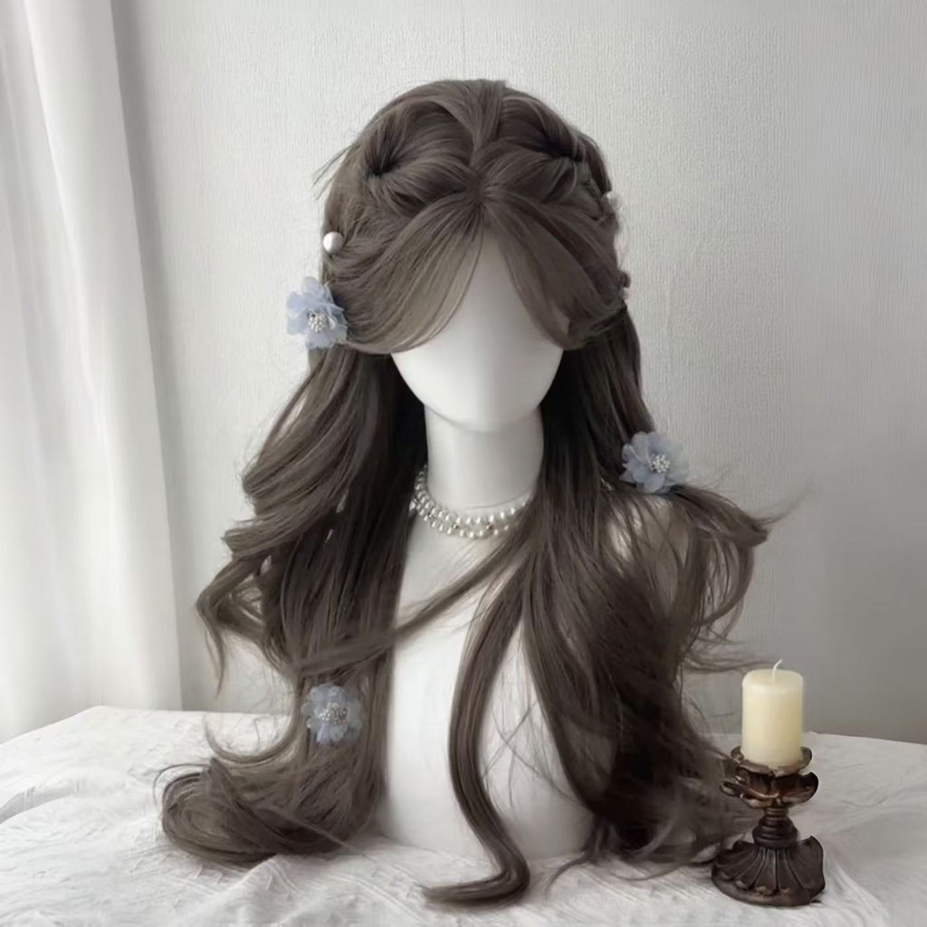 Bob chic haut de gamme avec un peu de brin de fringefaux