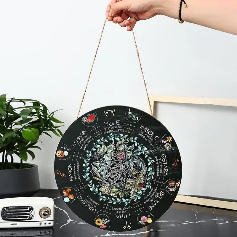Pendentif décoratif atmosphère de vacances en bois