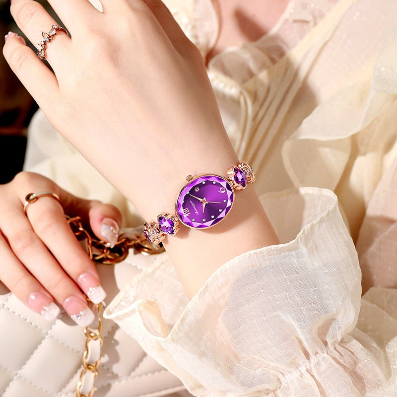 Montre bracelet de calendrier de luxe abordable