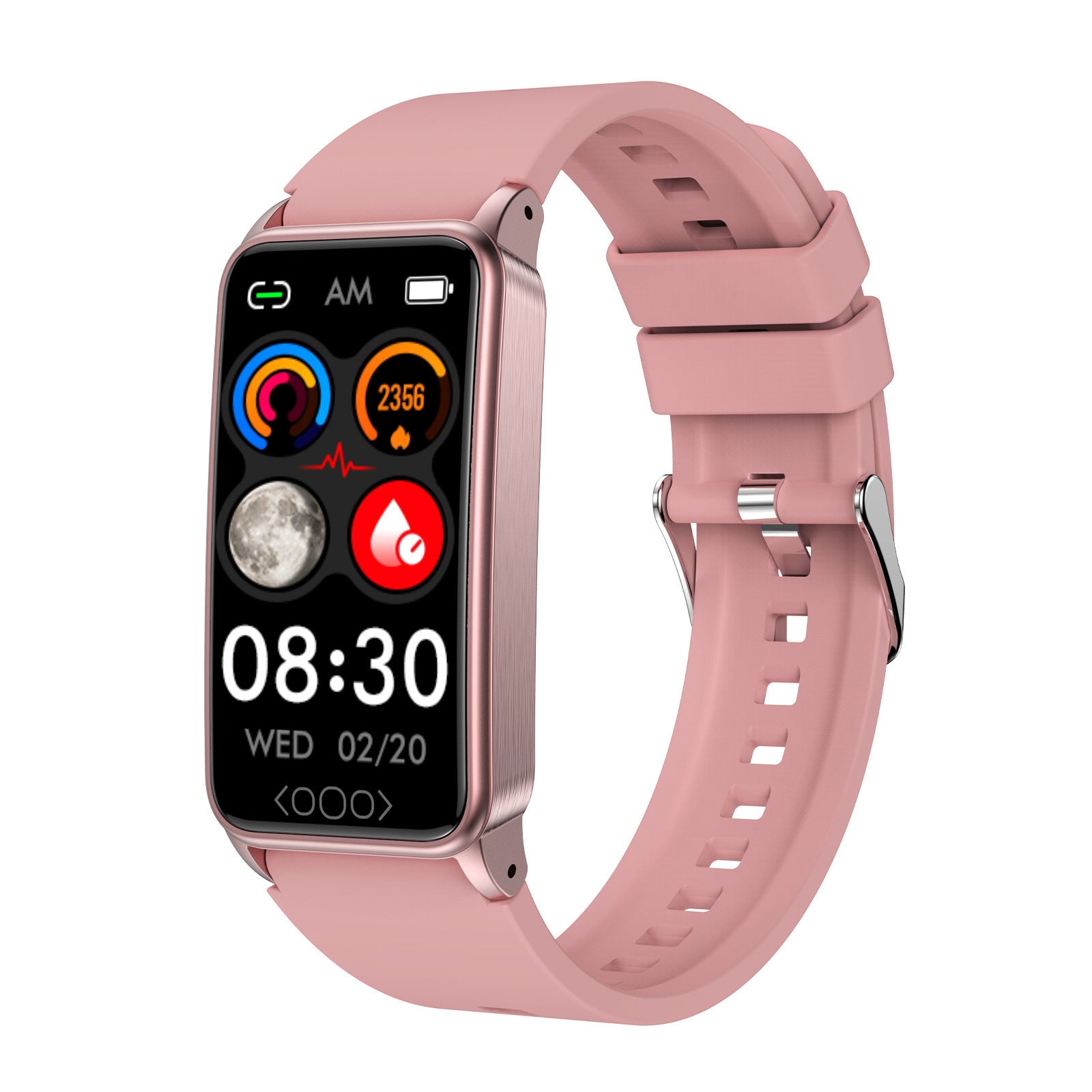 Smart Bracelet Surveillance dynamique du rythme cardiaque