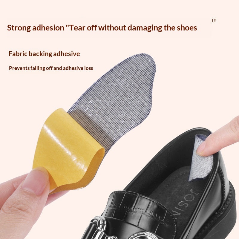 Poignées de talon en forme de lèvre 4D - Semelles intérieures de demi-taille antidérapantes pour femmes Talons hauts