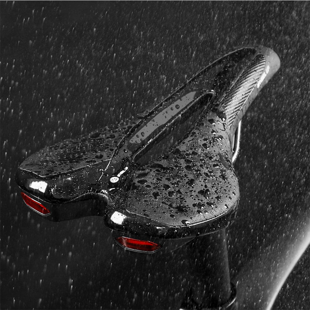 Silicone Shock Absorbant Saddle Road Vélo Saddle Équipement d'équitation