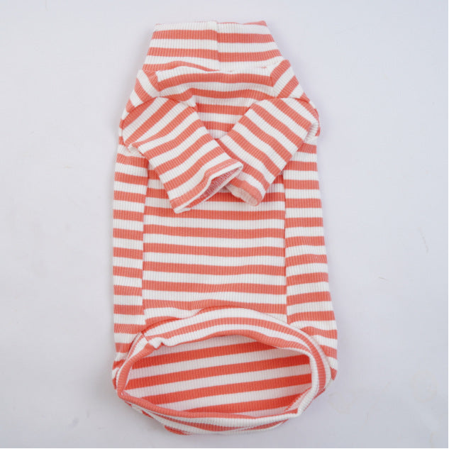 Chemise sans cheveux en coton pur chat
