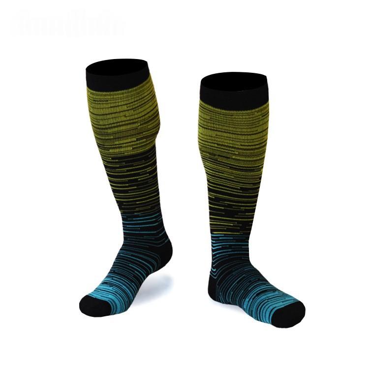 Chaussettes de compression à vélo pour usage extérieur