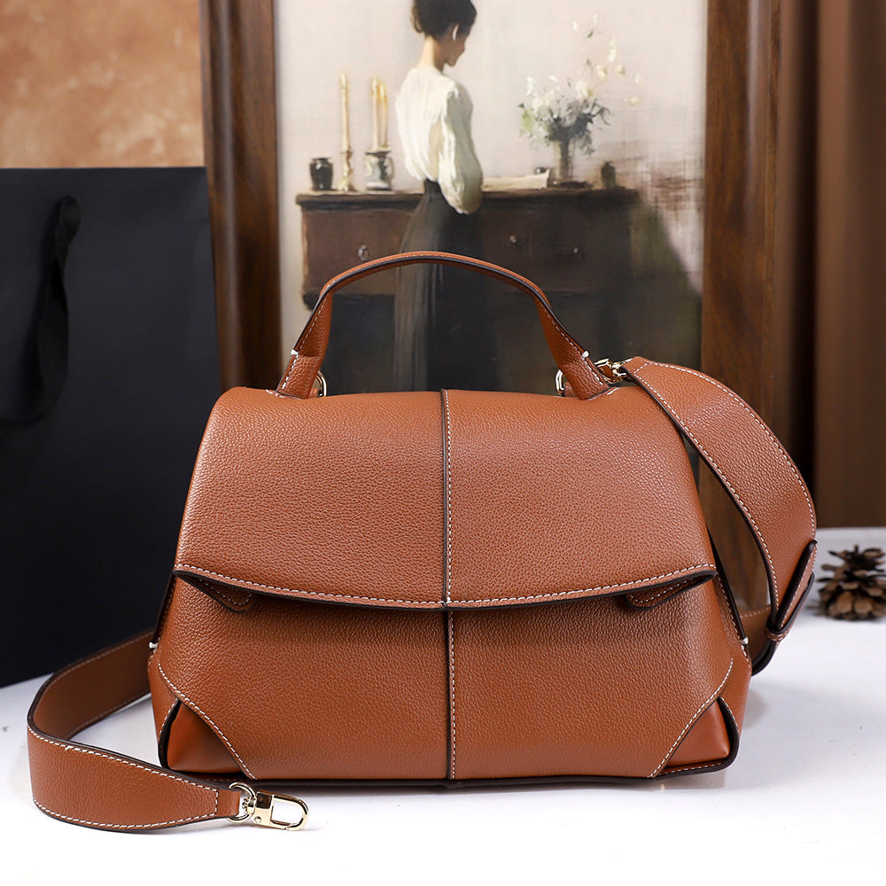 Retro Minimalist Versatile Elegant Foot Bag