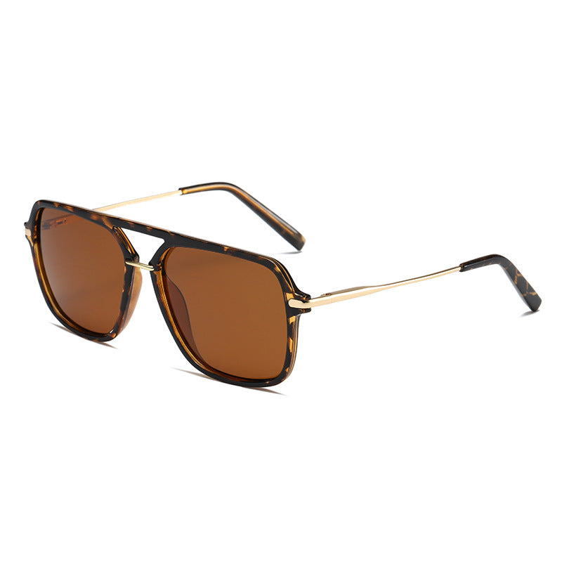 Lunettes de soleil Classique Dual-Beam Lunettes de soleil Hommes