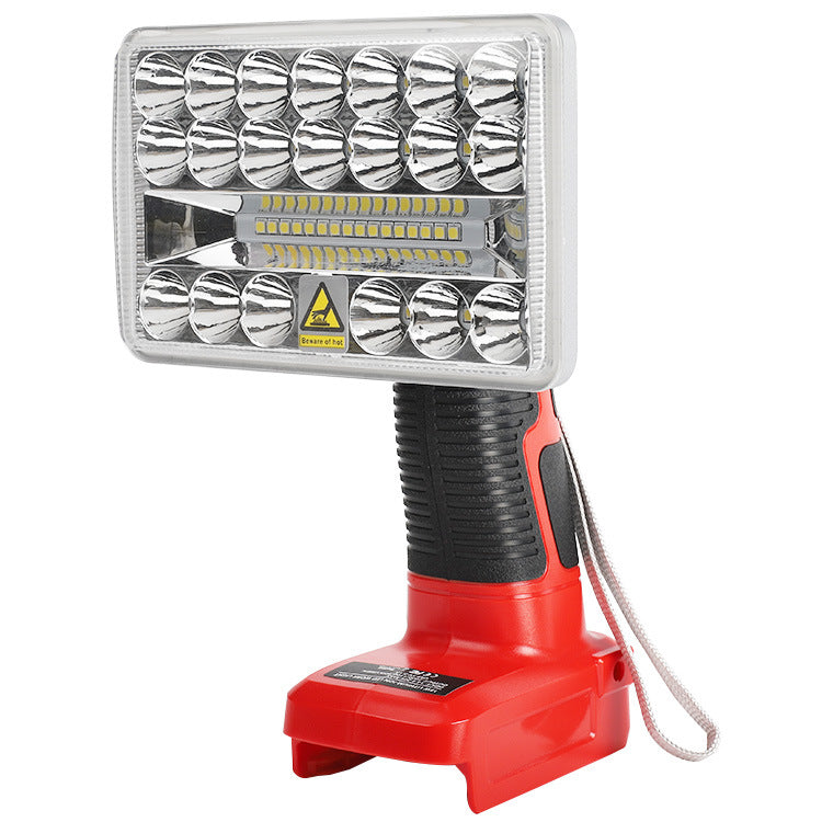Batterie Lithium 5 pouces Lampe LED extérieure