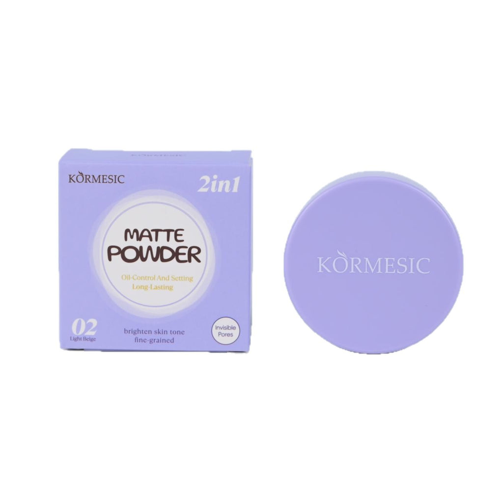 KORMESIC Poudre de réglage mat et translucide