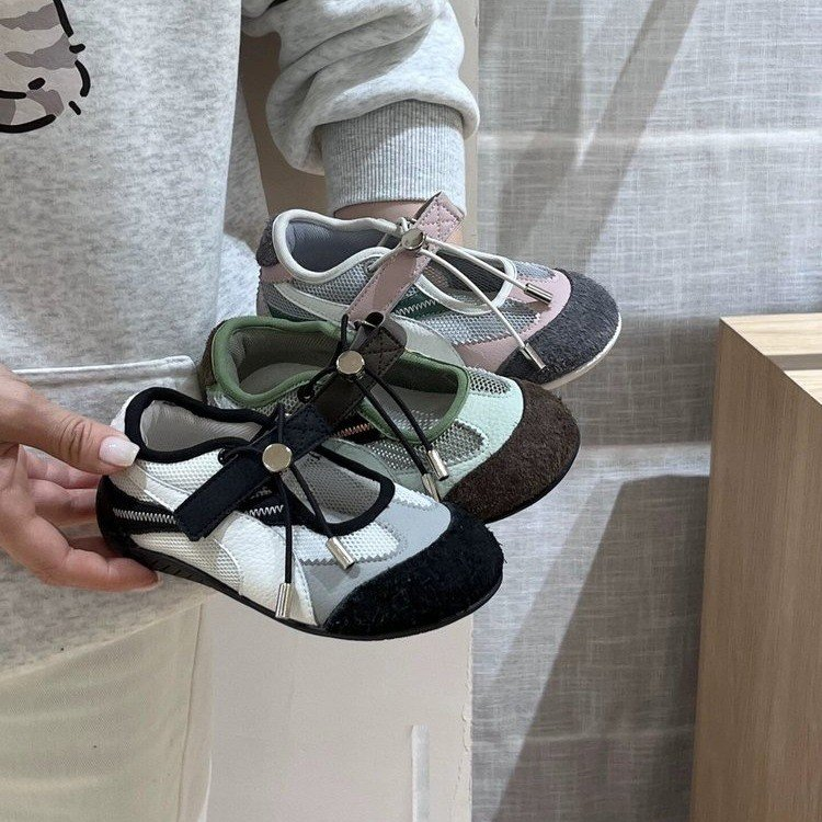 Korean Summer Style Girls Hollow Low Cut Sneakers