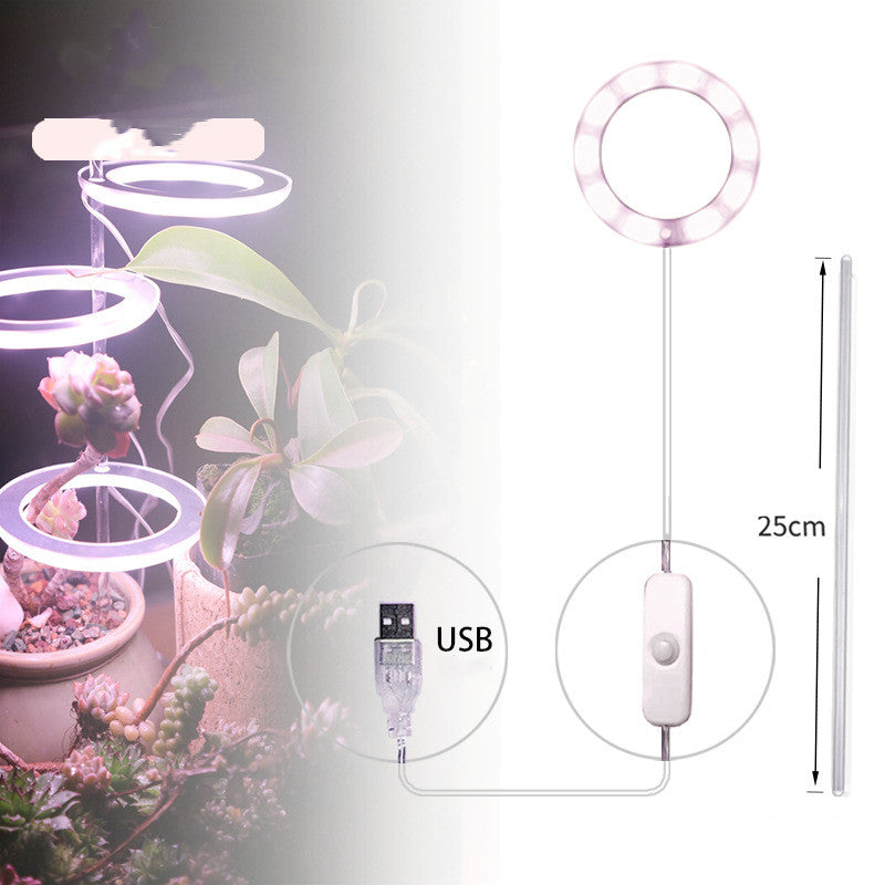 LED Grow Light Full Spectrum Phyto Grow Lampe USB Phyto Lampe pour plantes