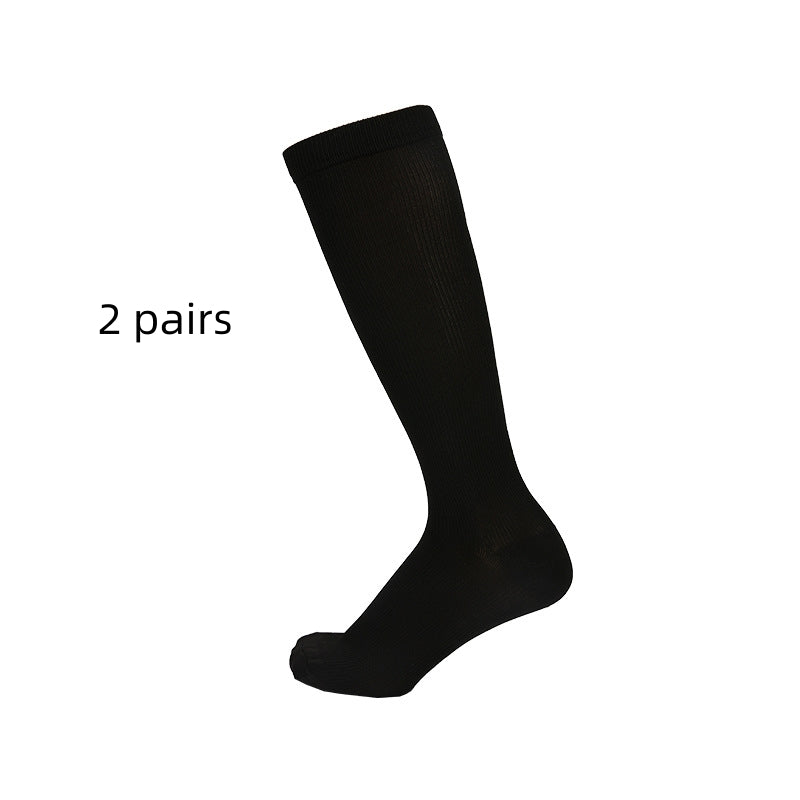 Chaussettes longues sport respirant